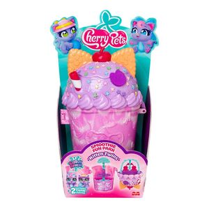 Cherry Pets Smoothie Fun Park - Kitten Twins Playset
